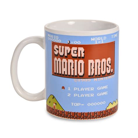 Super Mario Tasse Du Monde De Mario Elbenwald