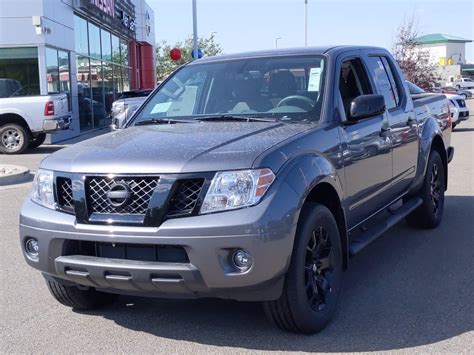 New Nissan Frontier Sv Crew Cab Pickup In Salt Lake City N