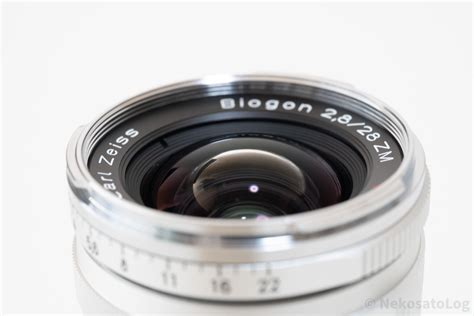 レビュー Carl Zeiss Biogon 28mm F28 Zm：シャープな描写が楽しめる！スナップに最適なレンズ（作例あり