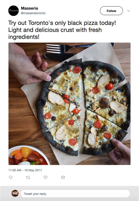 Activated Charcoal Adds Flair To Pizza Presentation But Is It Really