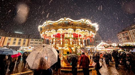 Kemeriahan Pasar Natal Tradisional Berbagai Kota Di Jerman Foto