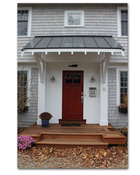 Copper Door Awning | Homideal