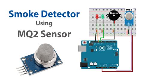 Smoke Detector using MQ-2 Gas Sensor