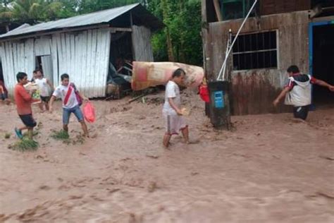 Un Muerto Y Familias Damnificadas Deja Desborde De Quebrada Pacota