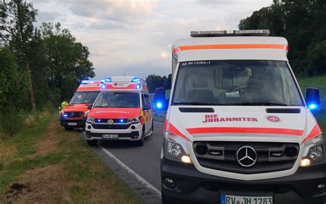 Schwerer Verkehrsunfall Bei Amtzell Acht Personen Verletzt