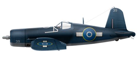 Vought F4u Corsair Plane Encyclopedia