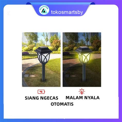 Jual Lampu Taman Solar Tenaga Surya Lampu Taman Tancap Garden Lamp