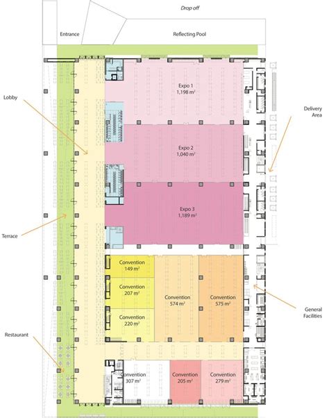 Miami Beach Convention Center Map | IKeala.com