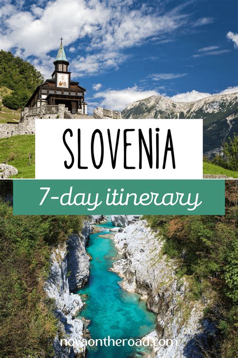 Complete Guide for a Magical Slovenia Road Trip + 7-day Itinerary