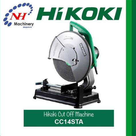 Hikoki Cc Sta Mm High Speed Cut Off Machine Ngee Hin Machinery