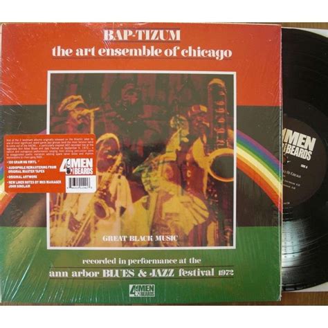 Bap Tizum Art Ensemble Of Chicago Amazon Fr CD Et Vinyles