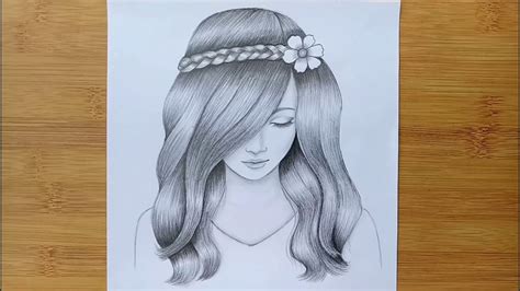 How To Draw Realistic Hair In Steps Erika Lancaster Artist Online Art