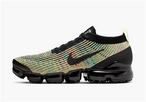 Nike Vapormax Flyknit 3 Multi Color Release Date Revealed Closer Look