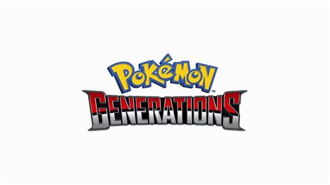 Pokemon Generations Animated Series Announced Destructoid