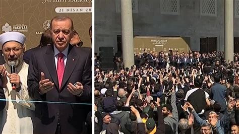 Restorasyonu tamamlanan Sultanahmet Camii yeniden ibadete açıldı Haberler