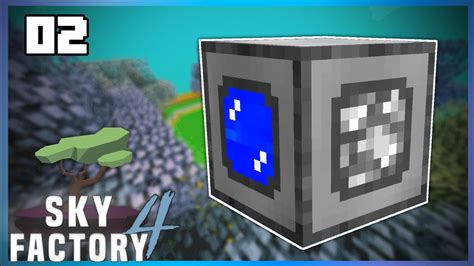 Cobblestone Generator Otomatis Minecraft Skyfactory 4 Ep 02 YouTube