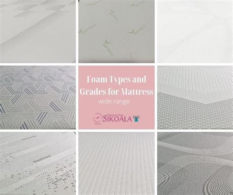 Foam Grades and Types for Mattress | Mattress direct, Mattress, Foam