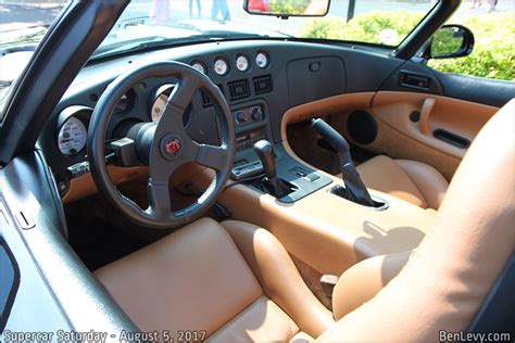 Gen 1 Dodge Viper Interior