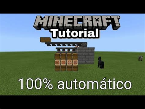 Tutorial de como fazer um separador de ítens no Minecraft YouTube