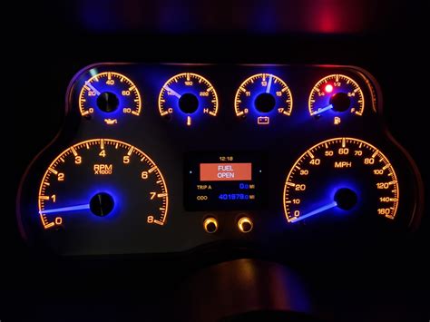 Dakota Digital Chevrolet Gmc Full Size Truck Hdx Gauge