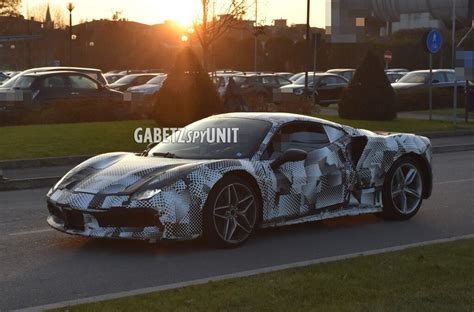 Ferrari Cosa Sta Testando Il Cavallino Rampante Foto Spia