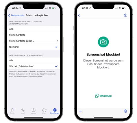 WhatsApp Integriert Weitere Datenschutz Funktionen Iphone Ticker De