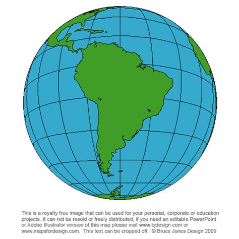 South America Globe Clipart Clip Art Library