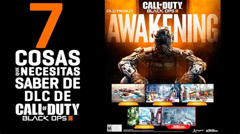 Cosas Que Necesitas Saber Del Dlc Awakening Call Of Duty Black Ops