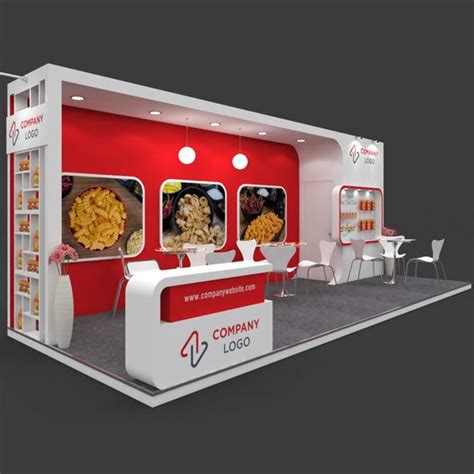 Exhibition Booth D Model X Mtr Exhibition Stall Design Exhibition