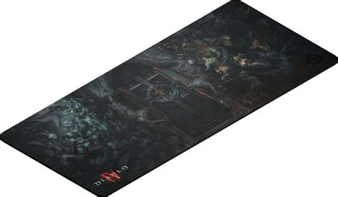 Mouse Pad Gamer SteelSeries QcK Heavy XXL Diablo IV Edition 90x40cm