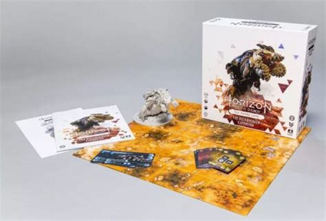 Horizon Zero Dawn The Board Game The Rockbreaker Expansion Amazing