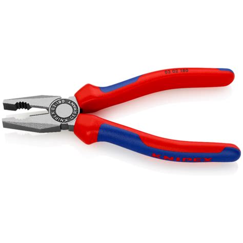 Alicate Universal Profissional 180mm Knipex Aurymat