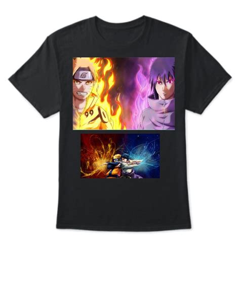 Naruto X Sasuke Unisex T Shirt