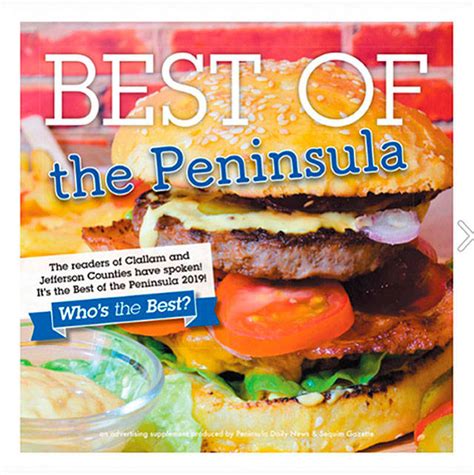 Best Of The Peninsula 2019 Online Edition Peninsula Daily News