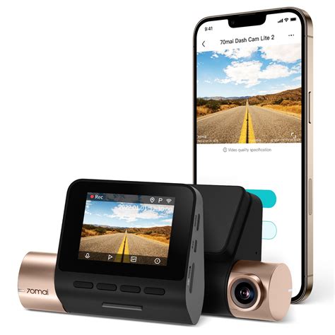 Mai P Full Hd Smart Dash Cam Lite Superior Night Vision Wdr