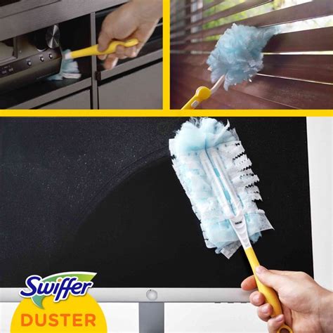 Swiffer Miotełki do kurzu przyciągające i zatrzymujące kurz wkłady