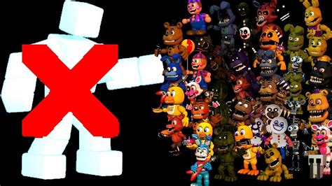 Fnaf World Scott Cawthon Boss Battle With Neon Wall And Level S