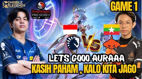 Kasih Paham Mereka Id Liquid Aura Vs Burmese Ghouls Mm Game