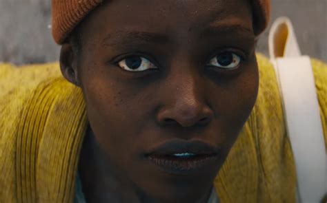 Um Lugar Silencioso Dia Um Filme De Terror Lupita Nyongo Ganha