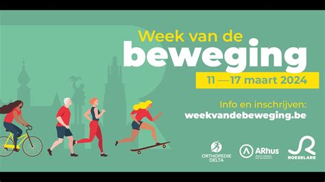 Week Van De Beweging Youtube