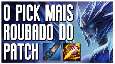 Shyvana Ap Jungle Deve Ser O Pick Mais Roubado Do Patch Mt Forte