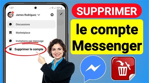 Comment Supprimer Un Compte Messenger 2023 Supprimer Le Compte