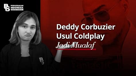 Cindy Florencine Deddy Corbuzier Usul Coldplay Jadi Mualaf YouTube