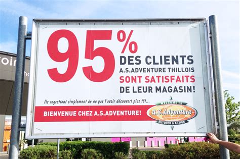 Marquage Panneaux Publicitaires A S Adventure Reims Publicit