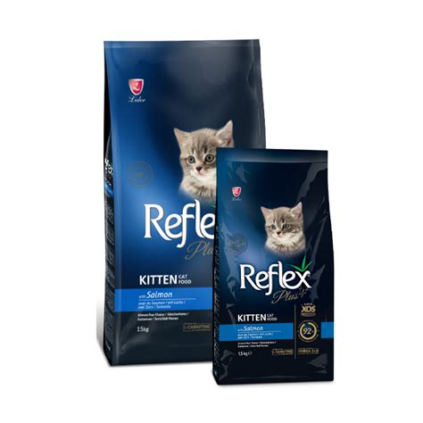 Reflex Plus Kitten Cat Food With Chicken Pro Feeds