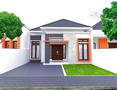 Desain Rumah Minimalis Ukuran X Lengkap Dengan Denahnya Nbkomputer