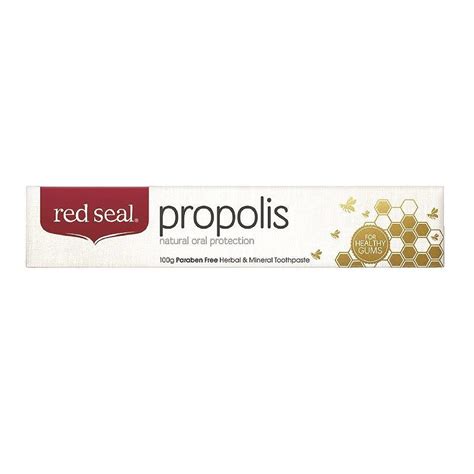 Red Seal Propolis Toothpaste 100g Lmching Group Limited