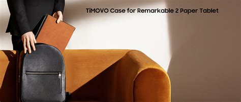 Timovo Case Compatible For Remarkable 2 Tablet Slim