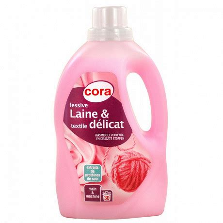 Cora Lessive Liquide Sp Ciale Laine L