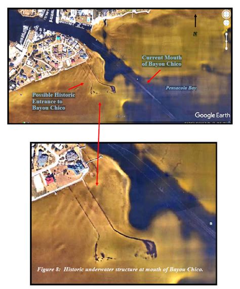 Archeology Ink Archeological Research On Bayou Chico Pensacola Bay